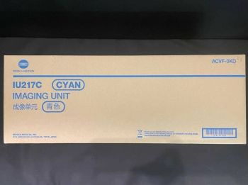 Блок проявки Konica Minolta IU-217C/ ACVF0KD (O) C