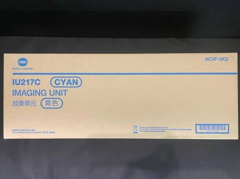 Блок проявки Konica Minolta IU-217C/ ACVF0KD (O) C