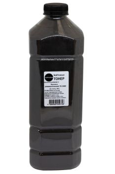 Тонер Kyocera TK-3400 (NetProduct) Универсальный, Bk, 900 г, канистра