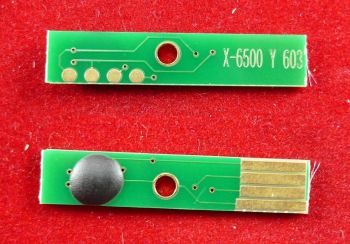Чип Xerox Phaser 6500/WC6505 (106R01603) Yellow, 2.5K (ELP Imaging)
