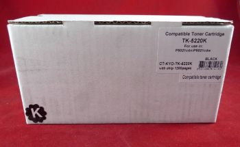 Тонер-картридж Kyocera Ecosys P5021cdn/P5021cdw/M5521cdn/M5521cdw TK-5220K black 1.2K (ELP Imaging)