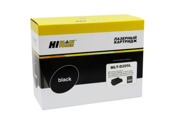Картридж Samsung ML-3310D/3310ND/3710D/3710ND/SCX-4833/5637 (Hi-Black) MLT-D205L, 5К
