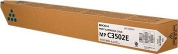 Картридж Ricoh Aficio MPC3002/C3502, тип MPC3502E, 18K (O) голубой 841742/842019