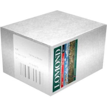 Фотобумага полуглянцевая односторонняя 10x15, 260г/м, 500л (1103303) (Lomond)
