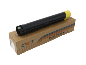Тонер-картридж (CPT) для XEROX VersaLink C7120 (CET) Yellow, 280г, CET141842