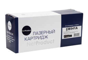 Картридж HP CLJ CM1300/CM1312/CP1210/CP1215 (NetProduct) CB541A, C, 1,5K
