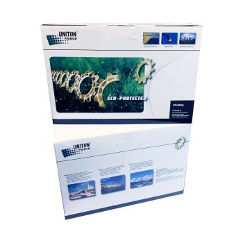 Картридж для HP CE400A (507A) черный (5,5K) UNITON Premium GREEN LINE (Eco Protected)