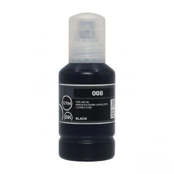 Чернила Epson 008 для L15150/L15160 (Ninestar) аналог T06G1, black, 127 ml