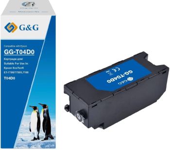 Емкость для отработанных чернил Epson T04D0 (для L7160/L7180) G&G