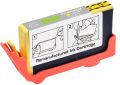 Картридж струйный Cactus CS-3YL83AE 912XL желтый (10.5мл)