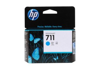 Картридж HP DJ T120/T520 (O) CZ130A, №711, C, 29 мл