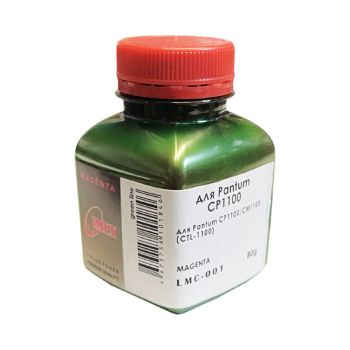 Тонер для Pantum CP1100/CM1100 (CTL-1100) (фл,80,красный,NonChem,LMC-001 IMEX) Green Line