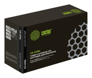 Картридж лазерный Cactus CS-C056L 056 L черный (5100стр.)