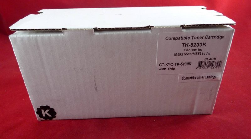 Тонер-картридж Kyocera Ecosys P5021cdn/P5021cdw/M5521cdn/M5521cdw TK-5230K black 2.6K (ELP Imaging)