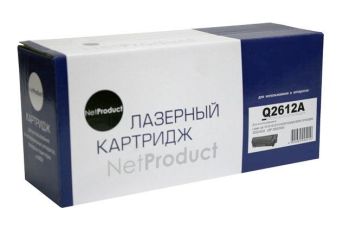 Картридж HP LJ 1010/1020/3050 (NetProduct) Q2612A/703, 2K