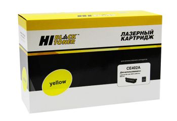 Картридж HP LJ Enterprise 500 color M551n/M575dn (Hi-Black) CE402A, Y, 6K