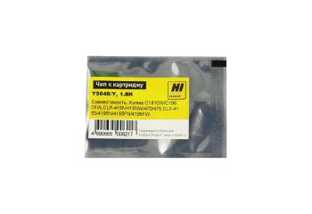 Чип Samsung CLP-415/470/CLX4195 (Hi-Black), CLT504, Y, 1,8K
