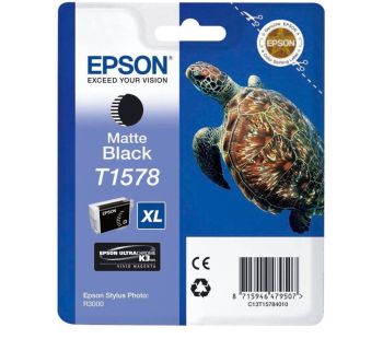 Картридж Epson Stylus Photo R3000 (O) C13T15784010, Matte black