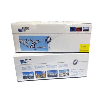 Картридж для HP Color LJ CP 5525 CE272A (650A) желтый (13K) UNITON Premium