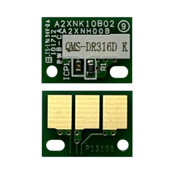 Чип к-жа Konica Minolta bizhub C250i/C300i/C360i/C7130 Drum (90K) black JT