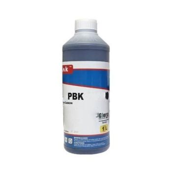 Чернила MyInk Canon TM-200/205/300/305 (PFI-120Bk) (1л, Photo Black, Pigment) CEPFI20PBk