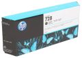 Картридж HP DesignJet T730/T830, 300ml (O) matteblack F9J68A/№728