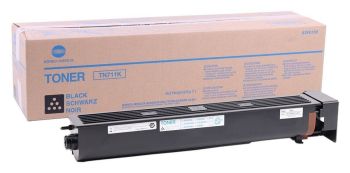 Картридж Konica Minolta TN-711K/ A3VU150 (O) Bk