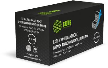 Картридж Cactus CS-TK5230C-MPS голубой