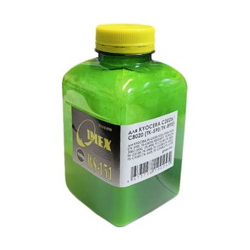Тонер для KYOCERA (TK-590/580/895) (фл,100,желтый,5К,NonChem,WS-151 IMEX) Green Line
