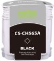 Картридж струйный Cactus CS-CH565A №82 черный (72мл) для HP DJ 510 с чипом