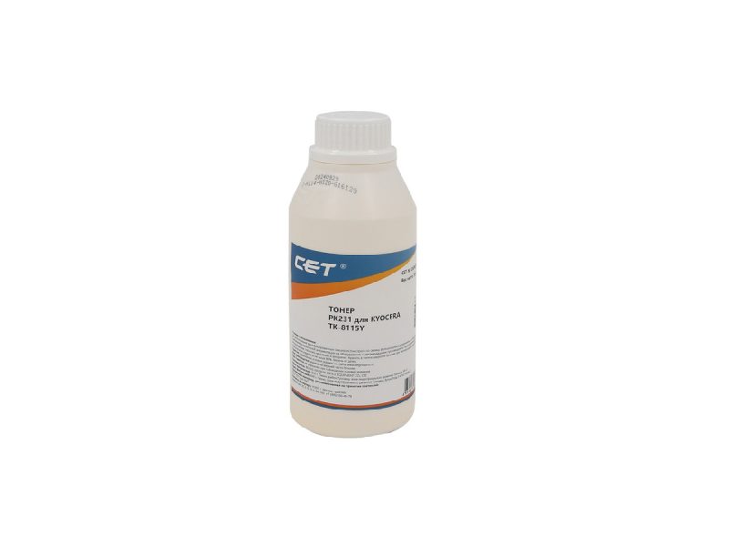 Тонер PK231 для KYOCERA ECOSYS M8124cidn/8130cidn (Japan) Yellow, 105г/бут, OSP0231Y-105 (CET)