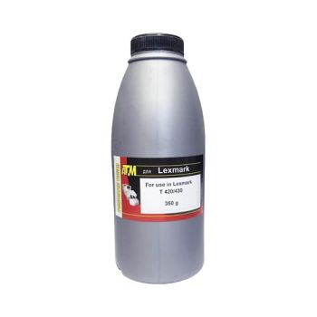 Тонер для Lexmark T 420/430 (фл,350,Polyester) Silver ATM