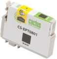 Картридж струйный Cactus CS-EPT0801 T0801 черный (13.0мл)