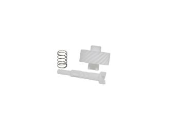 Ось шестерни + шестерня привода (3V2M202380+3V2202420) + пружина Hi-Black Kyocera FS-1020/1025/1125