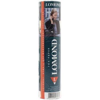 Термобумага для факсов 210 мм х 30 м х 12 мм (0104001/0104035) Lomond