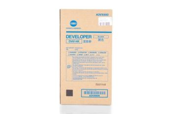 Девелопер Konica Minolta DV-614K/ A3VX600 (O) Bk