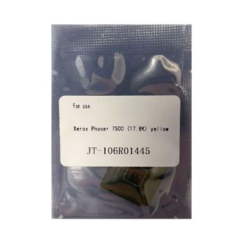 Чип к-жа Xerox Phaser 7500 Toner (106R01445) (17,8K) yellow JT