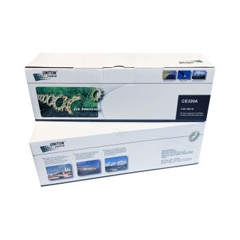 Картридж HP Color LJ CP 1525/CM1415 PRO CE320A черный (2K) UNITON Premium GREEN LINE (Eco Protected)