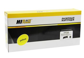 Картридж HP CLJ 5500/5550 (Hi-Black) C9732A, Y, 11K, ВОССТАН