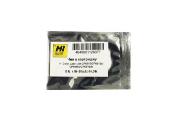 Чип HP CLJ CP6015/6030/6030f/CM6040 (CB380A) (Hi-Black) Bk, 16,5K