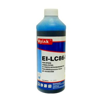 Чернила EPSON EI-LC86 Gloria (MyInk) St Photo T10/T50/P50/R200/R270/R290/RX590 1л, LC