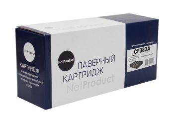 Картридж HP CLJ Pro MFP M476dn/dw/nw (NetProduct) №312A, CF383A, M, 2,7К