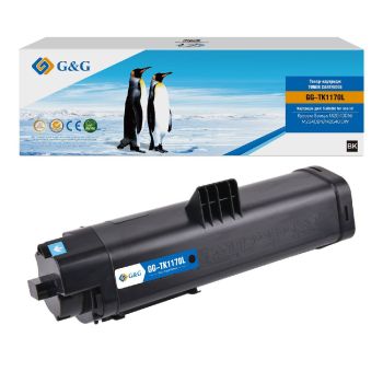Тонер-картридж G&G, аналог Kyocera TK-1170 12k с чипом