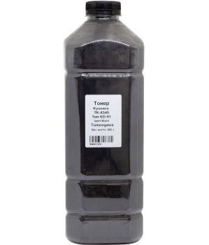 Тонер Kyocera TK-8345 (Tomoegawa) Тип ED-91, Bk, 500 г, канистра