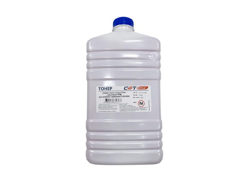Тонер CANON iRC3325i/3330i/3320 (Japan) TF8M + носитель TF8D, Magenta, 463г/бут, CET7497-463