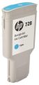 Картридж HP DesignJet T730/T830, 300ml (O) Cyan F9K17A/№728