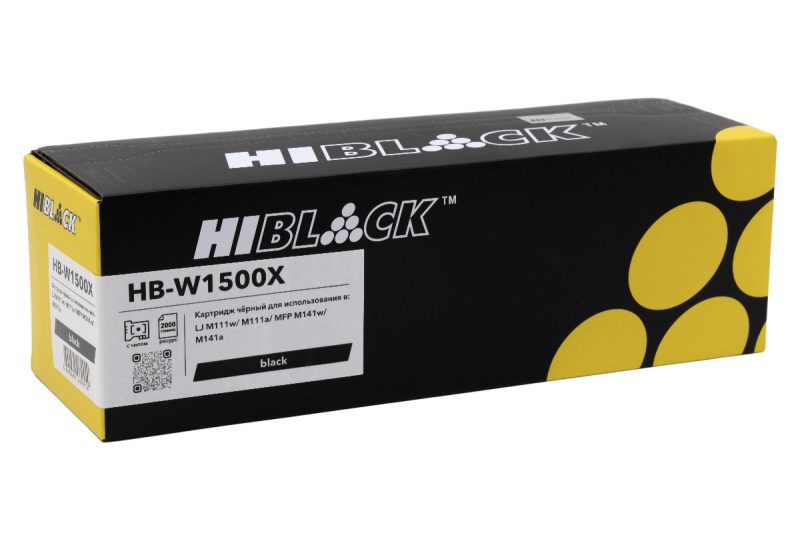 Картридж Hi-Black (HB-W1500X) для HP LJ M111/141, 2K