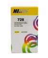 Картридж HP DJ T730/T830 (Hi-Black) 130ml, №728XL/F9J65A, yellow