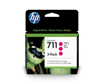 Картридж HP DJ T120/T520 (O) CZ135A, №711, M, (3*29 мл)