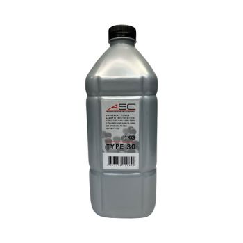 Тонер для HP Универсал тип 30 (фл,1кг,ASC (ASKE-H030)) Silver ATM